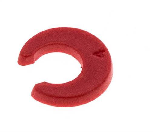 4 mm vergrendelingsclips voor insteekfittingen [20 Stuks]