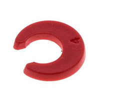 4 mm vergrendelingsclips voor insteekfittingen [20 Stuks]