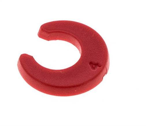 4 mm vergrendelingsclips voor insteekfittingen [20 Stuks]