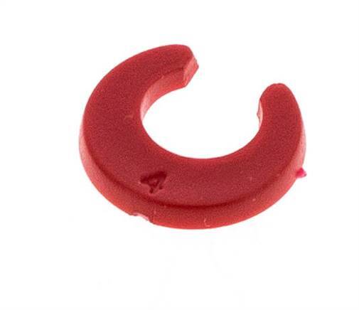 4 mm vergrendelingsclips voor insteekfittingen [20 Stuks]