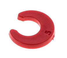 5 mm vergrendelingsclips voor insteekfittingen [20 Stuks]
