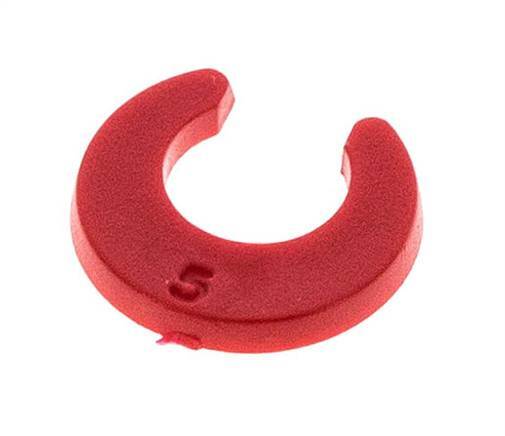 5 mm vergrendelingsclips voor insteekfittingen [20 Stuks]