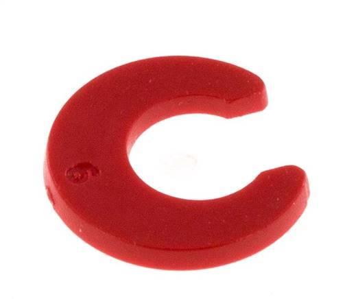 6 mm vergrendelingsclips voor insteekfittingen [20 Stuks]