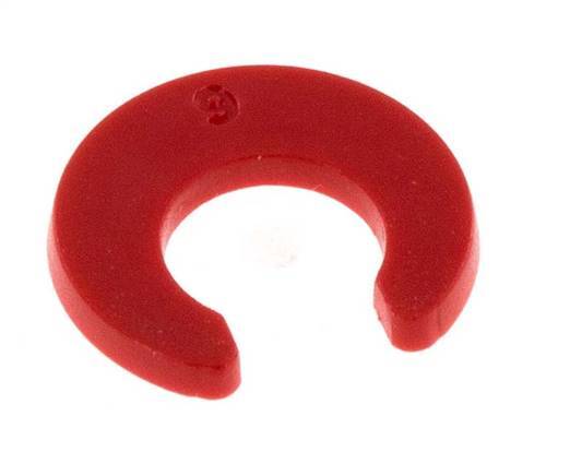 6 mm vergrendelingsclips voor insteekfittingen [20 Stuks]