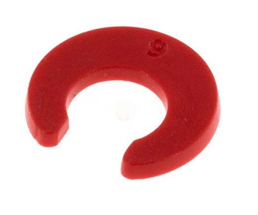 6 mm vergrendelingsclips voor insteekfittingen [20 Stuks]