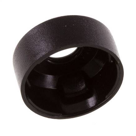 4mm beschermende eindkap POM FDA [20 Stuks]