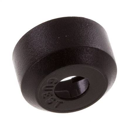 4mm beschermende eindkap POM FDA [20 Stuks]