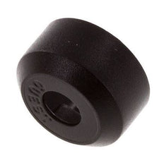 4mm beschermende eindkap POM FDA [20 Stuks]