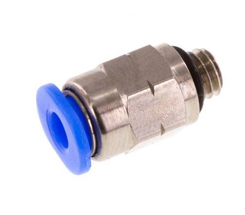 1/8'' x UNF 10-32 Messing/PBT Insteekfitting NBR [5 Stuks]