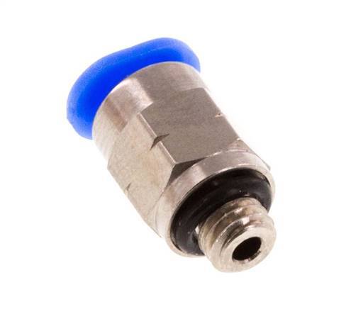 1/8'' x UNF 10-32 Messing/PBT Insteekfitting NBR [5 Stuks]