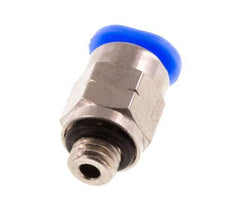 1/8'' x UNF 10-32 Messing/PBT Insteekfitting NBR [5 Stuks]