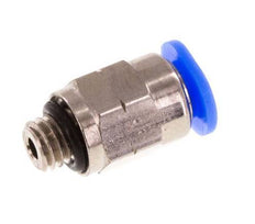 1/8'' x UNF 10-32 Messing/PBT Insteekfitting NBR [5 Stuks]