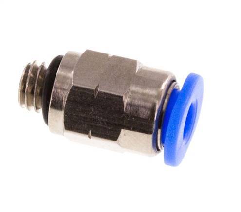 1/8'' x UNF 10-32 Messing/PBT Insteekfitting NBR [5 Stuks]