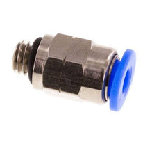 1/8'' x UNF 10-32 Messing/PBT Insteekfitting NBR [5 Stuks]