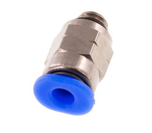 1/8'' x UNF 10-32 Messing/PBT Insteekfitting NBR [5 Stuks]