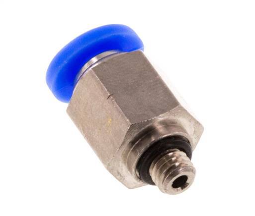5/32'' x UNF 10-32 Messing/PBT Insteekfitting NBR [5 Stuks]