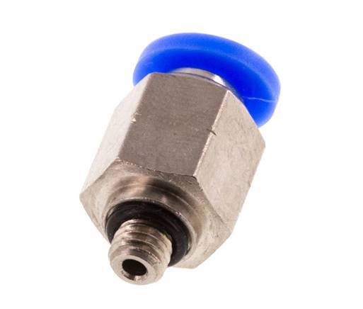 5/32'' x UNF 10-32 Messing/PBT Insteekfitting NBR [5 Stuks]