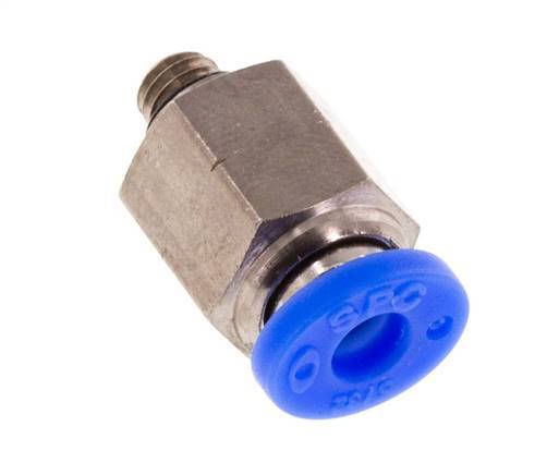 5/32'' x UNF 10-32 Messing/PBT Insteekfitting NBR [5 Stuks]