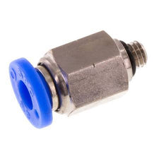 3/16'' x UNF 10-32 Messing/PBT Insteekfitting NBR [5 Stuks]