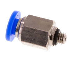 3/16'' x UNF 10-32 Messing/PBT Insteekfitting NBR [5 Stuks]