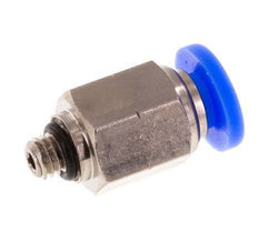 3/16'' x UNF 10-32 Messing/PBT Insteekfitting NBR [5 Stuks]
