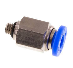3/16'' x UNF 10-32 Messing/PBT Insteekfitting NBR [5 Stuks]