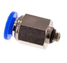 1/4'' x UNF 10-32 Messing/PBT Insteekfitting NBR [5 Stuks]
