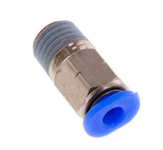 1/8'' x 1/16'' NPT Messing/PBT Insteekfitting buitendraad NBR [5 Stuks]