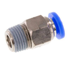 5/32'' x 1/8'' NPT Messing/PBT Insteekfitting buitendraad NBR [5 Stuks]