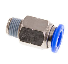 5/16'' x 1/8'' NPT Messing/PBT Insteekfitting buitendraad NBR [5 Stuks]
