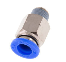 5/16'' x 1/8'' NPT Messing/PBT Insteekfitting buitendraad NBR [5 Stuks]