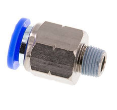 3/8'' x 1/8'' NPT Messing/PBT Insteekfitting Buitendraad NBR [2 Stuks]