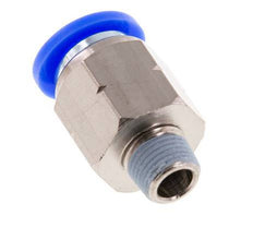 3/8'' x 1/8'' NPT Messing/PBT Insteekfitting Buitendraad NBR [2 Stuks]