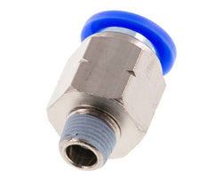 3/8'' x 1/8'' NPT Messing/PBT Insteekfitting Buitendraad NBR [2 Stuks]