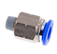 3/8'' x 1/8'' NPT Messing/PBT Insteekfitting Buitendraad NBR [2 Stuks]