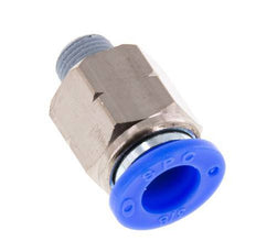 3/8'' x 1/8'' NPT Messing/PBT Insteekfitting Buitendraad NBR [2 Stuks]
