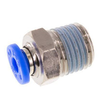 5/32'' x 1/4'' NPT Messing/PBT Insteekfitting buitendraad NBR [5 Stuks]