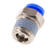5/32'' x 1/4'' NPT Messing/PBT Insteekfitting buitendraad NBR [5 Stuks]