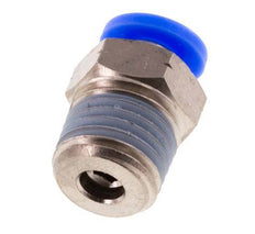 3/16'' x 1/4'' NPT Messing/PBT Insteekfitting buitendraad NBR [5 Stuks]