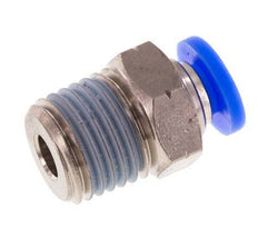 3/16'' x 1/4'' NPT Messing/PBT Insteekfitting buitendraad NBR [5 Stuks]