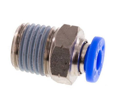 3/16'' x 1/4'' NPT Messing/PBT Insteekfitting buitendraad NBR [5 Stuks]