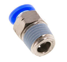 1/4'' x 1/4'' NPT Messing/PBT Insteekfitting buitendraad NBR [5 Stuks]