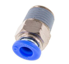1/4'' x 1/4'' NPT Messing/PBT Insteekfitting buitendraad NBR [5 Stuks]