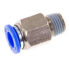 3/8'' x 1/4'' NPT Messing/PBT Insteekfitting Buitendraad NBR [2 Stuks]