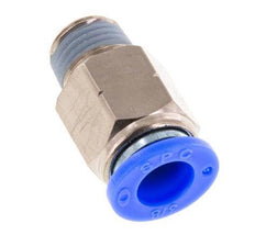 3/8'' x 1/4'' NPT Messing/PBT Insteekfitting Buitendraad NBR [2 Stuks]