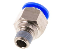 1/2'' x 1/4'' NPT Messing/PBT Insteekfitting Buitendraad NBR [2 Stuks]
