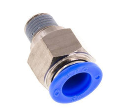 1/2'' x 1/4'' NPT Messing/PBT Insteekfitting Buitendraad NBR [2 Stuks]