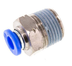 1/4'' x 3/8'' NPT Messing/PBT Insteekfitting Buitendraad NBR [2 Stuks]