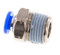1/4'' x 3/8'' NPT Messing/PBT Insteekfitting Buitendraad NBR [2 Stuks]