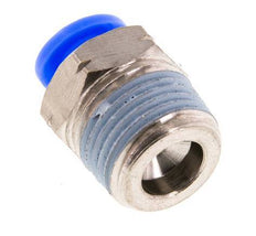 1/4'' x 3/8'' NPT Messing/PBT Insteekfitting Buitendraad NBR [2 Stuks]